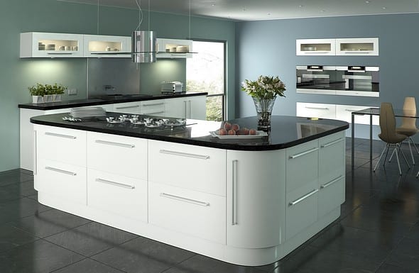 Gloss_White_Main, Style with your Kitchen