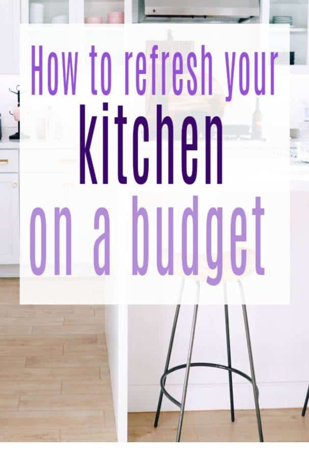 Refresh your kitchen on a budget