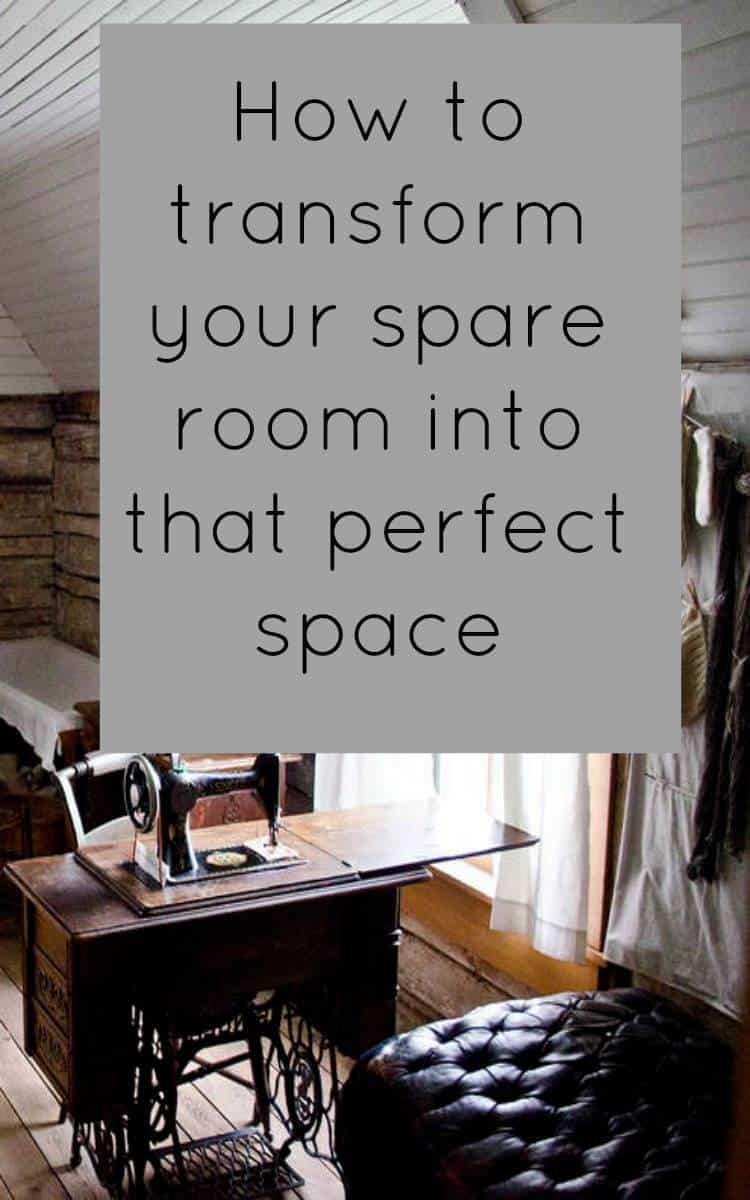 spare room, How to transform your spare room into that perfect space, How to transform your spare room