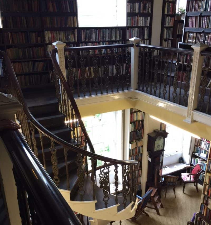 bromley house library