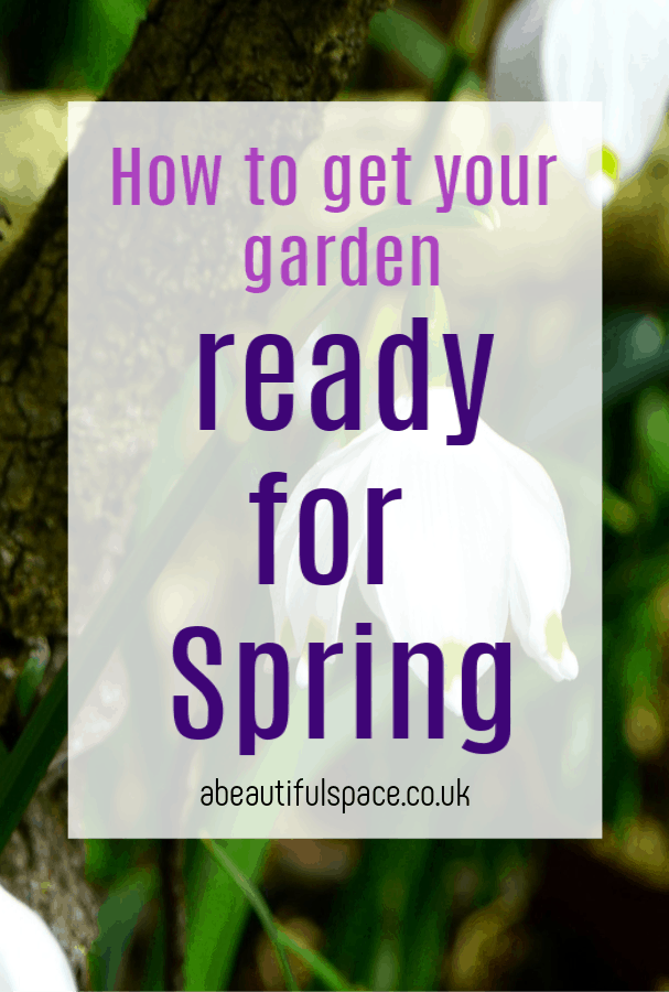 Get Your Garden Spring Ready