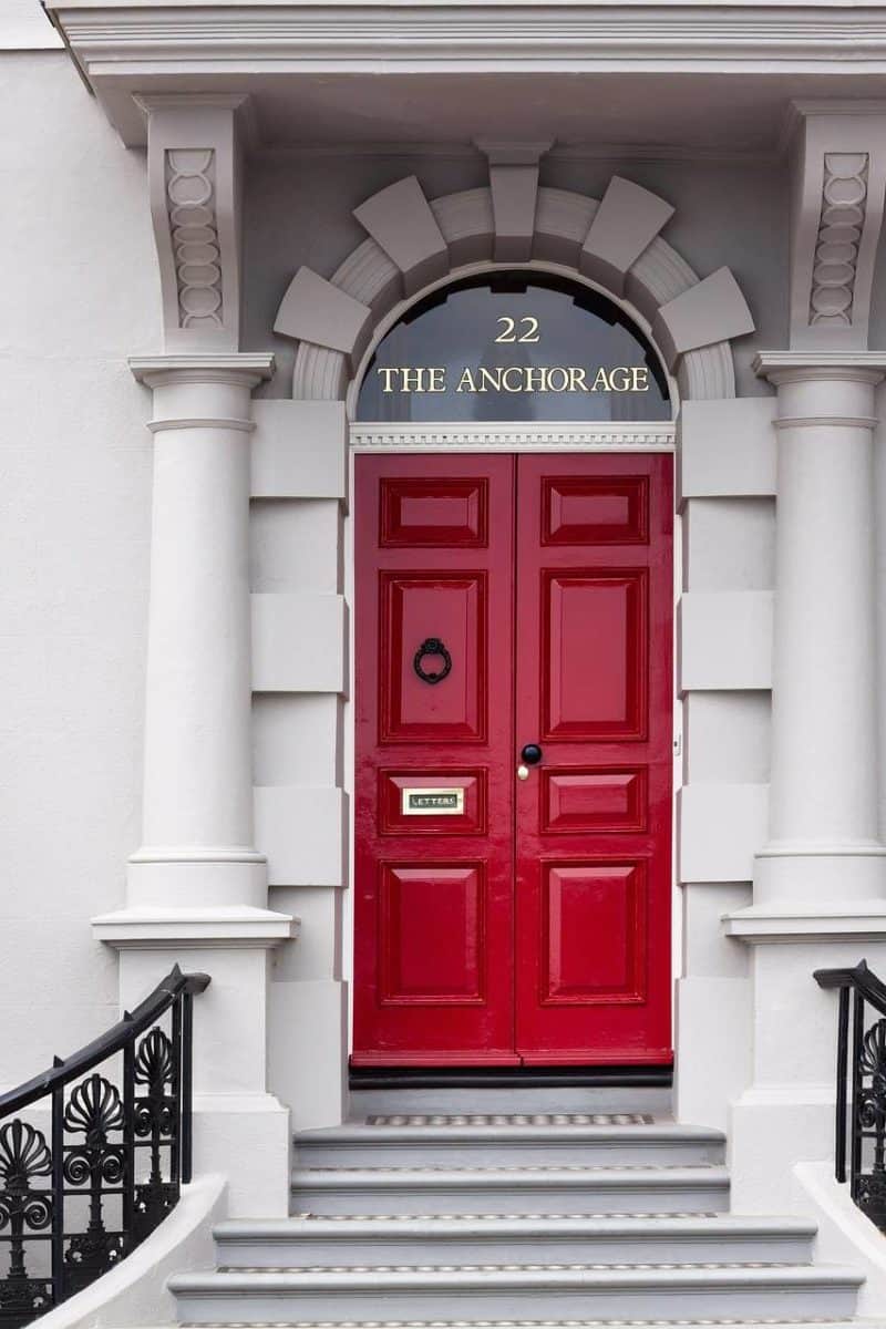 Complement Coating 8 Viral Front Door Paint Trends in 2026