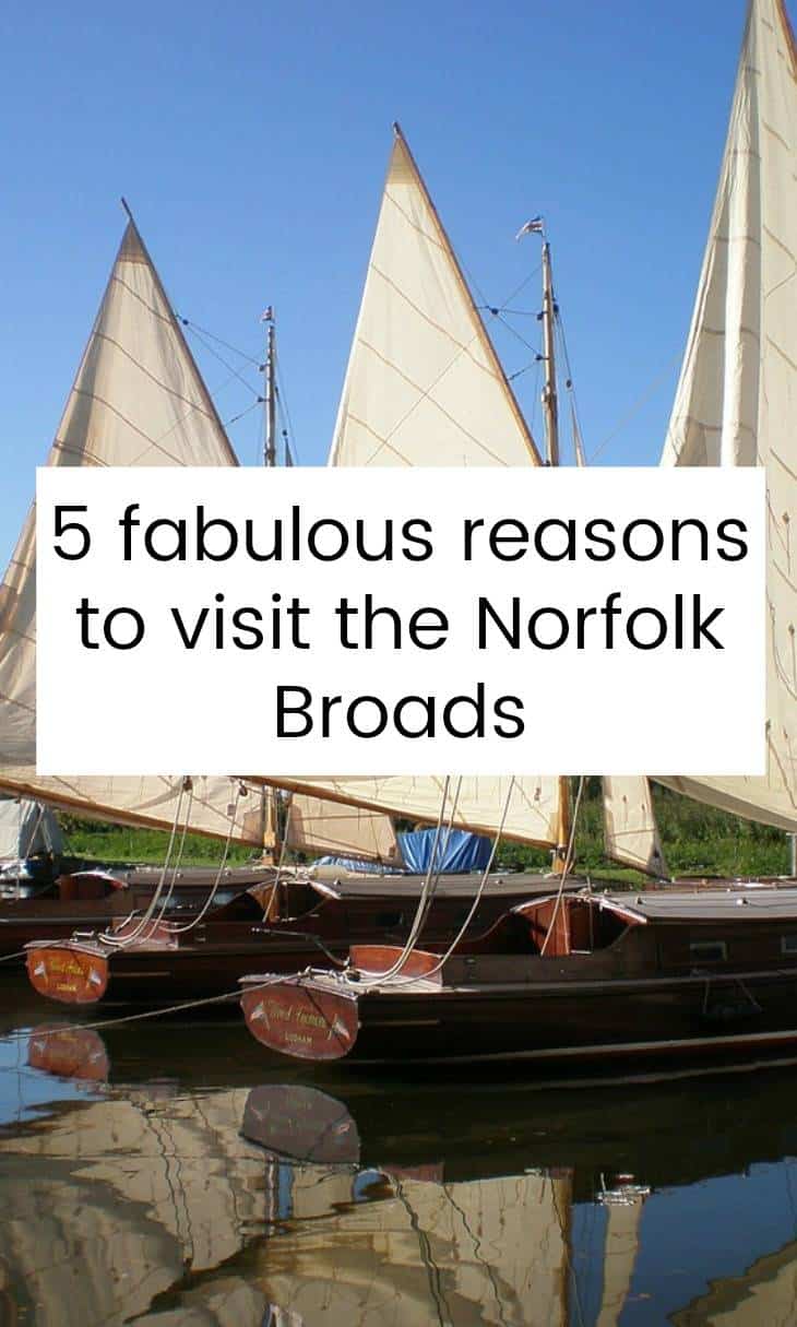 reasons to visit the Norfolk Broads