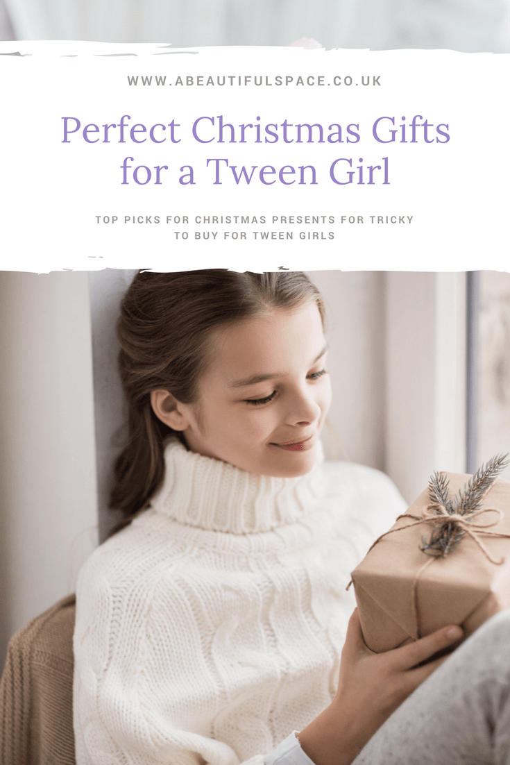 gift guide for tween girls