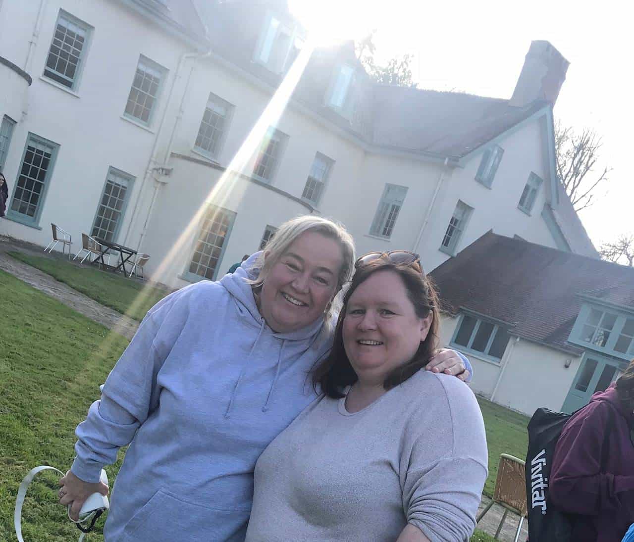 blogging retreat, becky goddard-hill, sally whittle