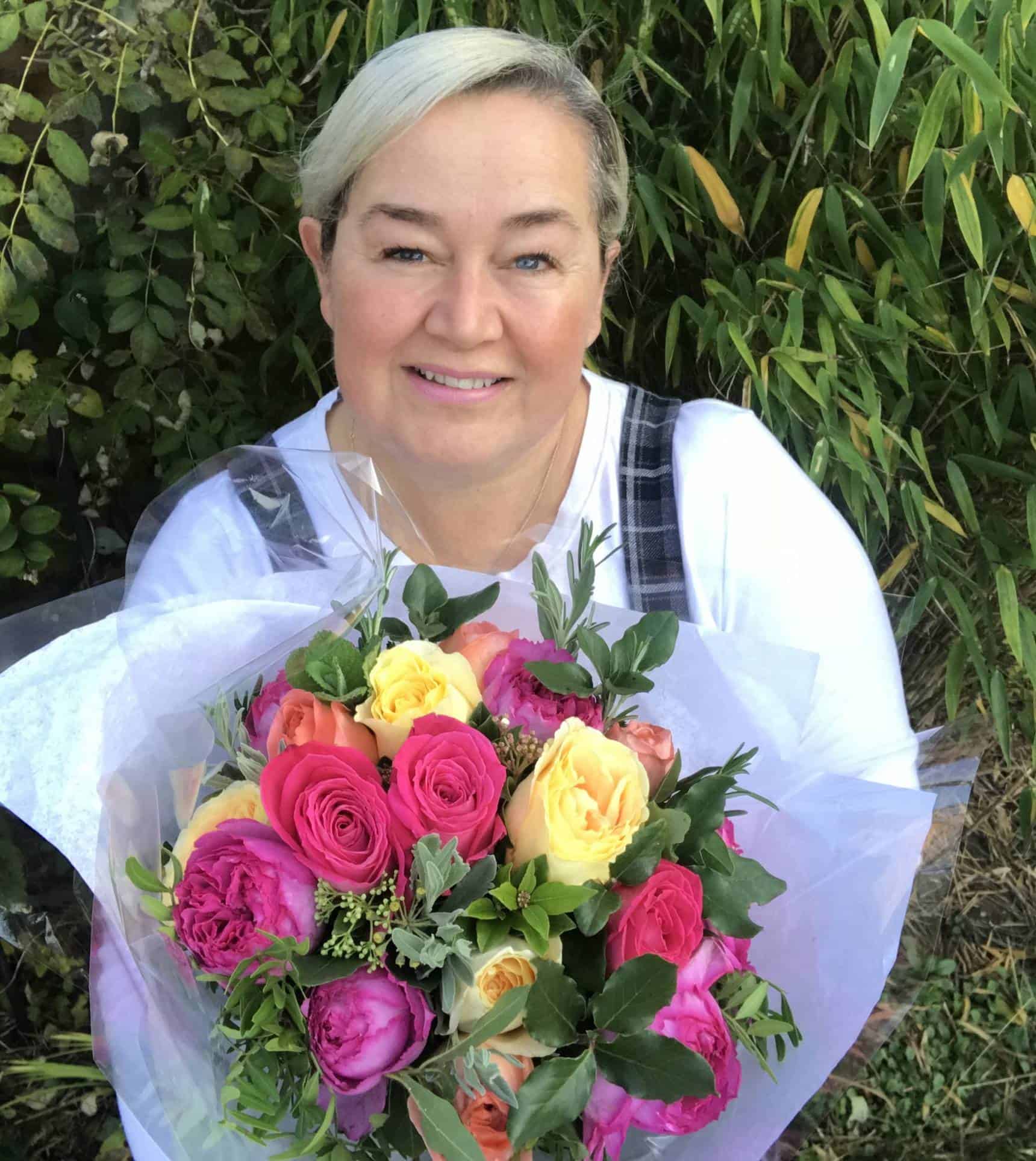 The Real Flower Company Review, becky Goddard-Hill
