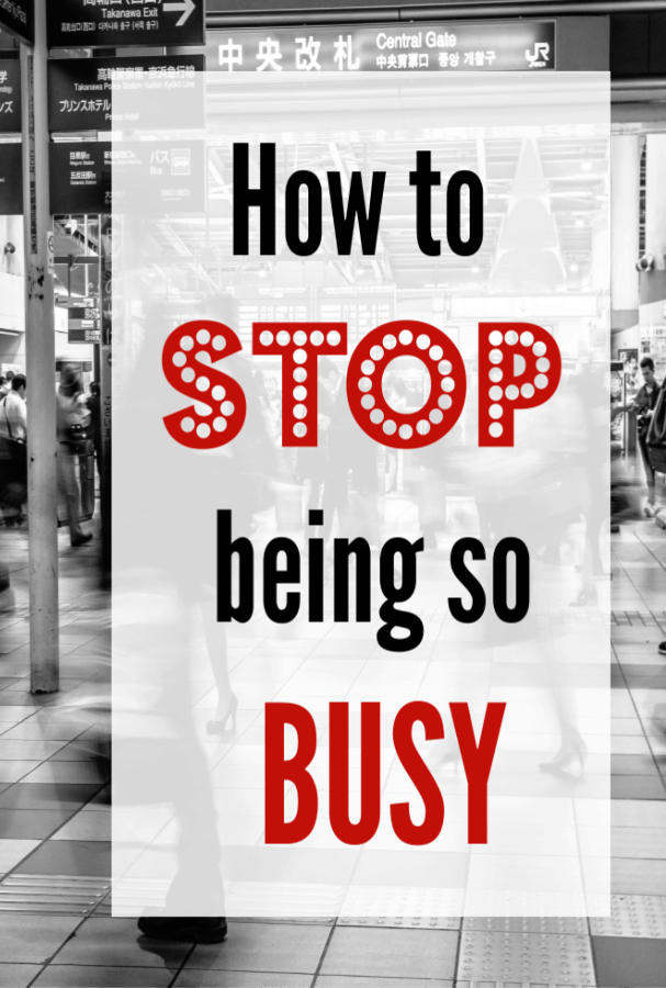 how to stop being busy, simple stratergies to help you prioritise organise and slow down your life so there is space for you #wellbeing #busy