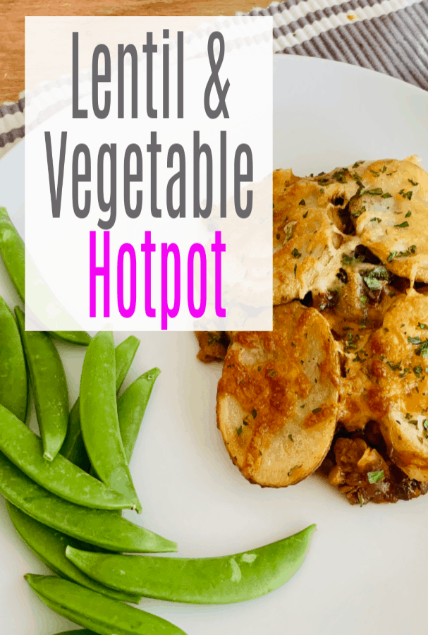 lentil and vegetable hotpot