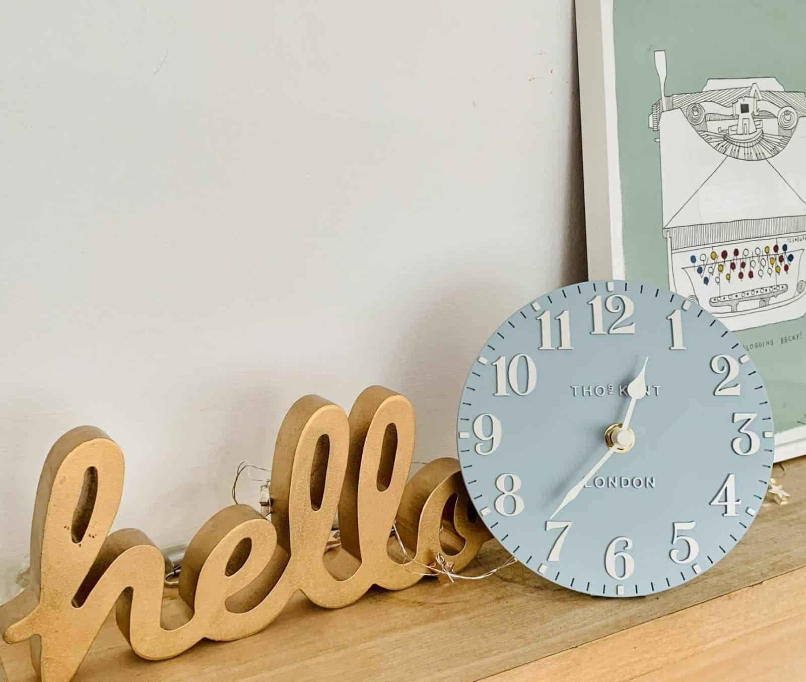 Win a mantel clock from Thomas Kent A Beautiful Space