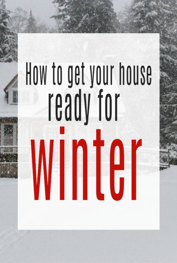 How to get your house ready for winter