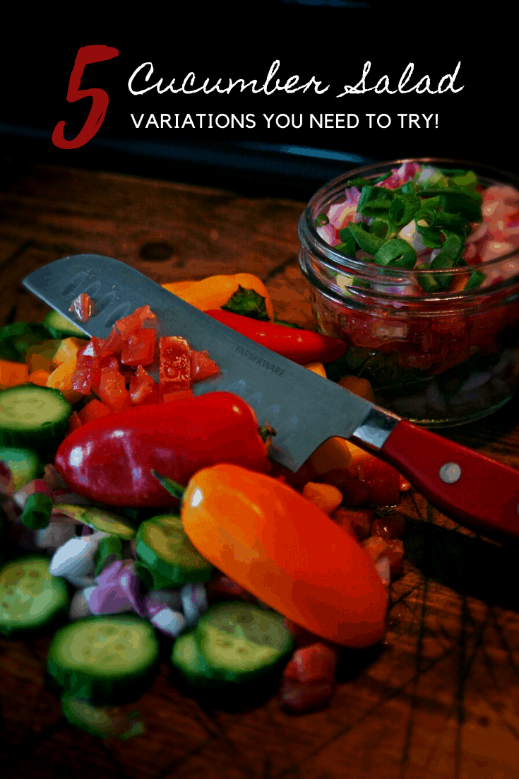 Simple Cucumber Salad Recipes