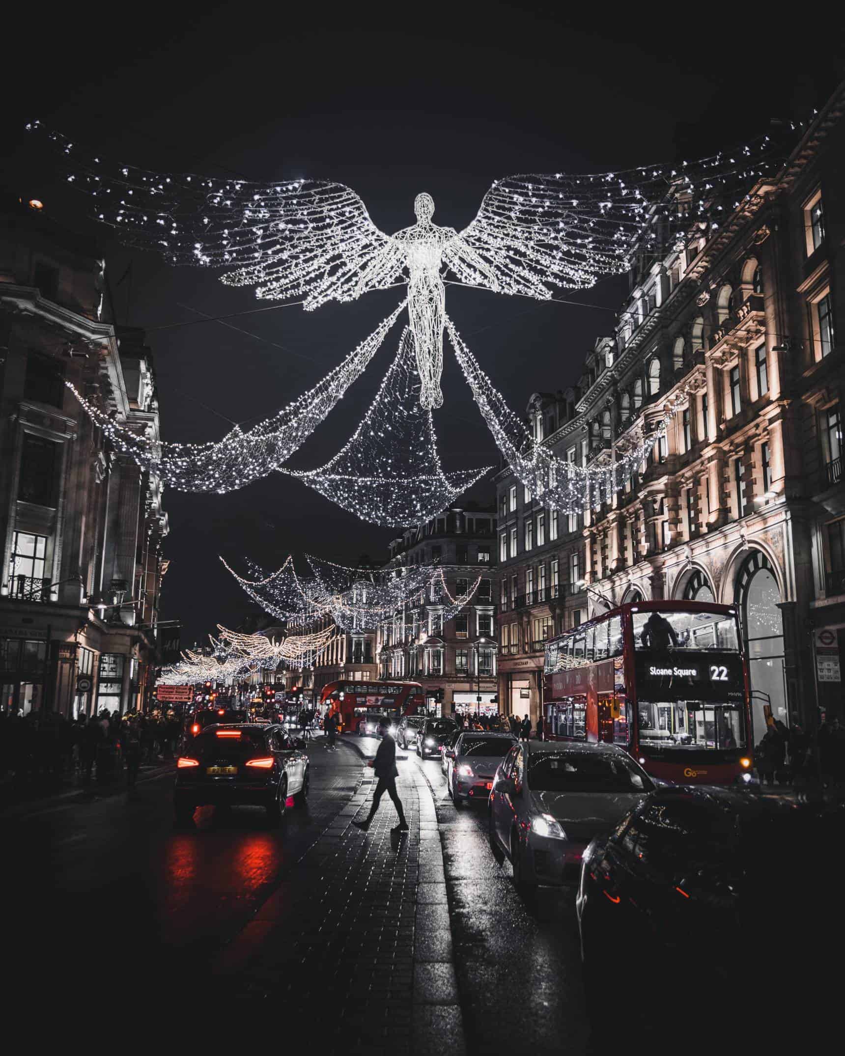 London at Christmas, My favourite winter memories