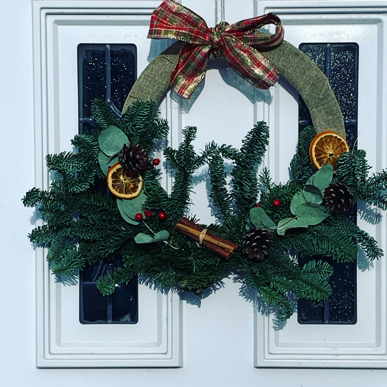 DIY Christmas Wreath Craft Kit