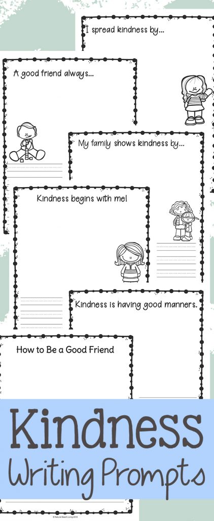 creative writing topics for kindness
