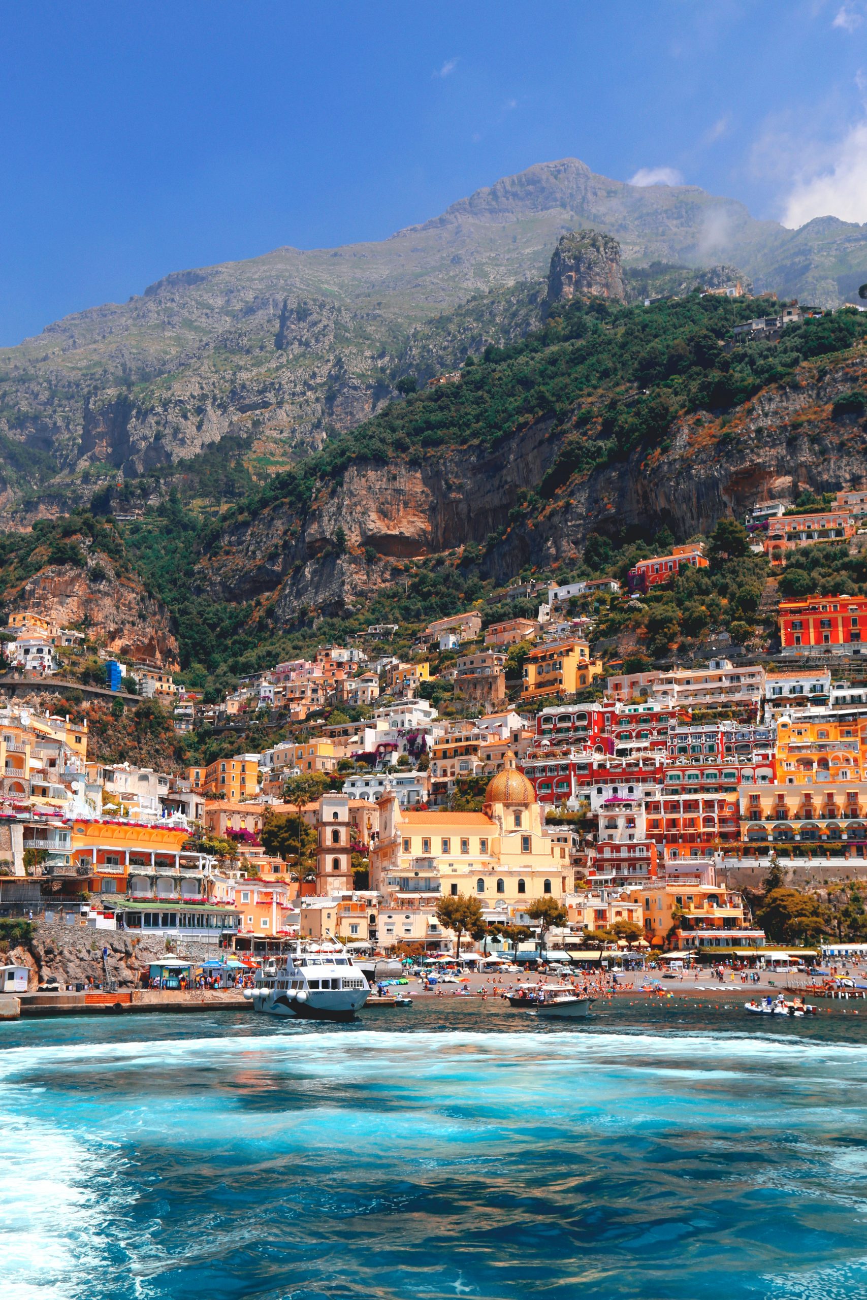 The South, the Sea, and the Amalfi Coast