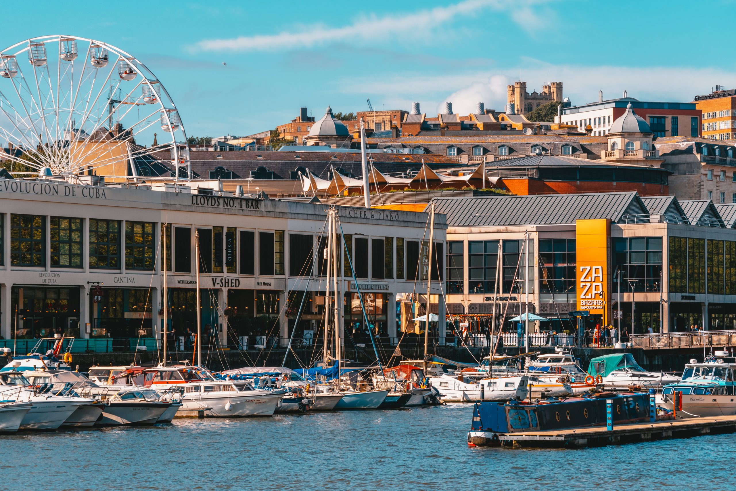  City Guide for the English City Bristol