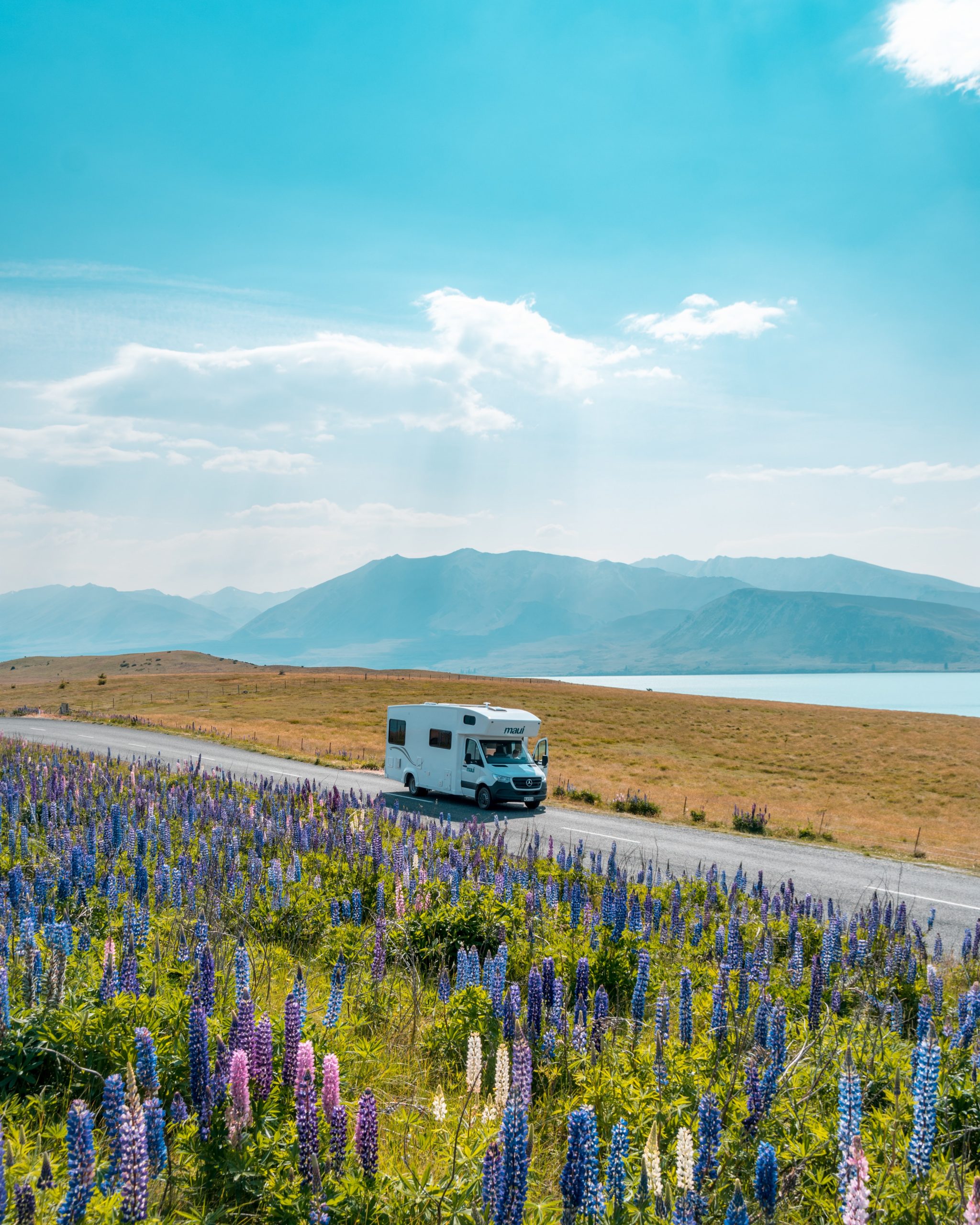 Can you travel around the world in a Camper van?