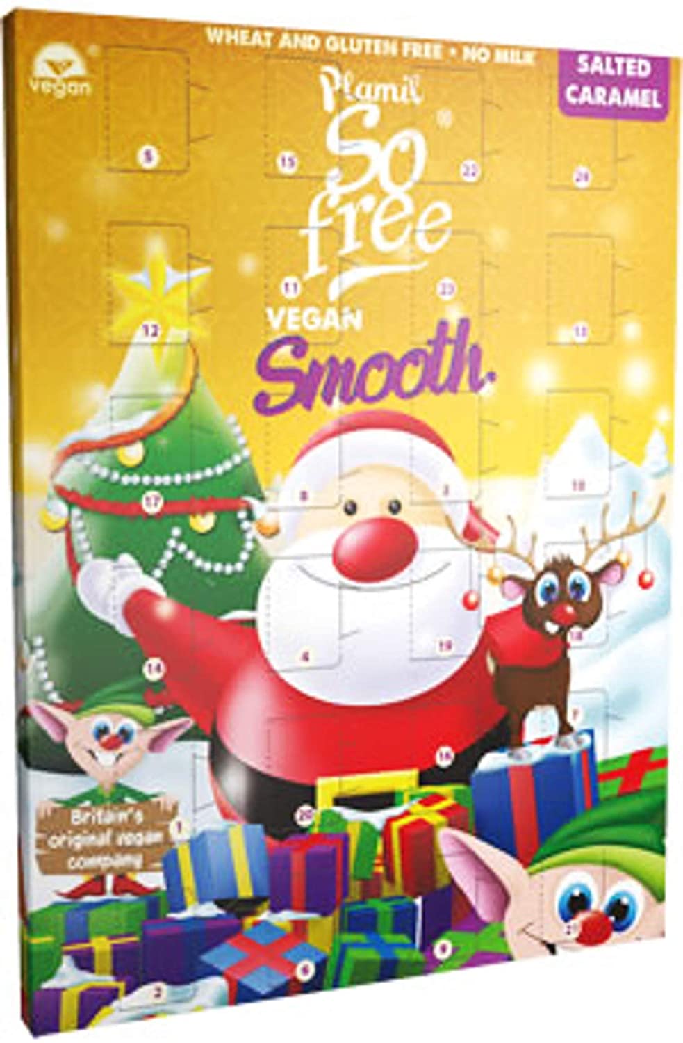 vegan advent calendars for kids