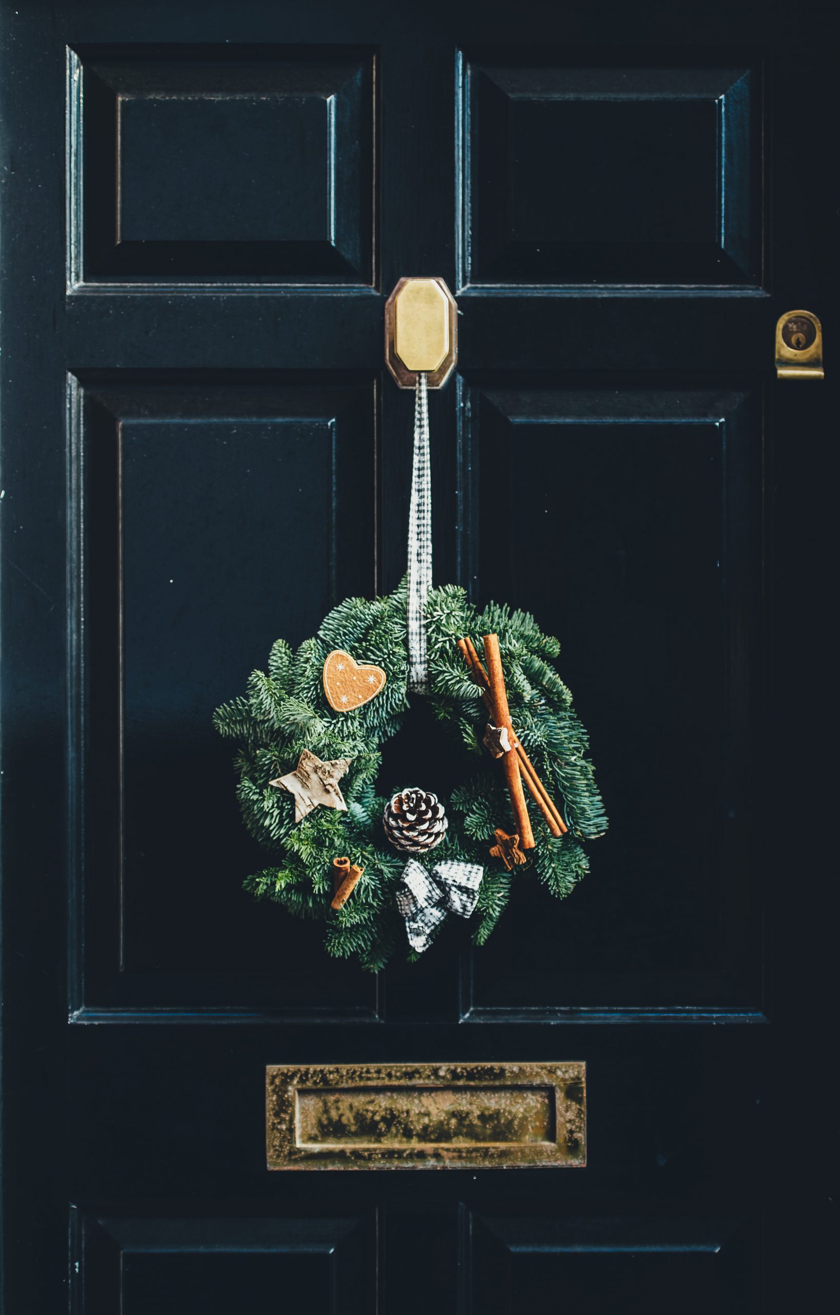  Christmas door