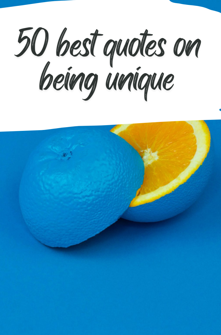 quotes on being unique