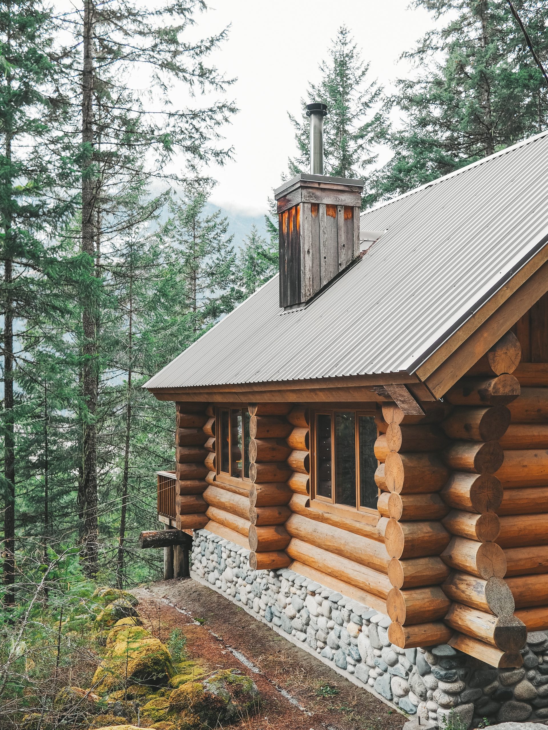 Investing In Your Own Log Cabin