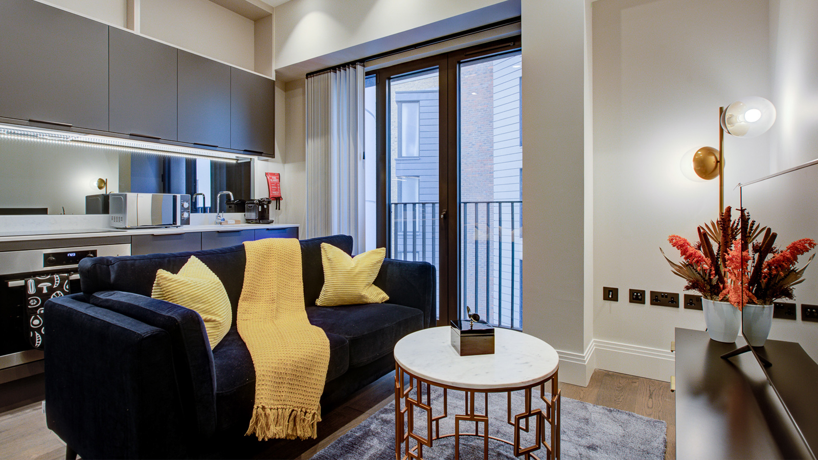 Serviced Apartments in Canary Wharf