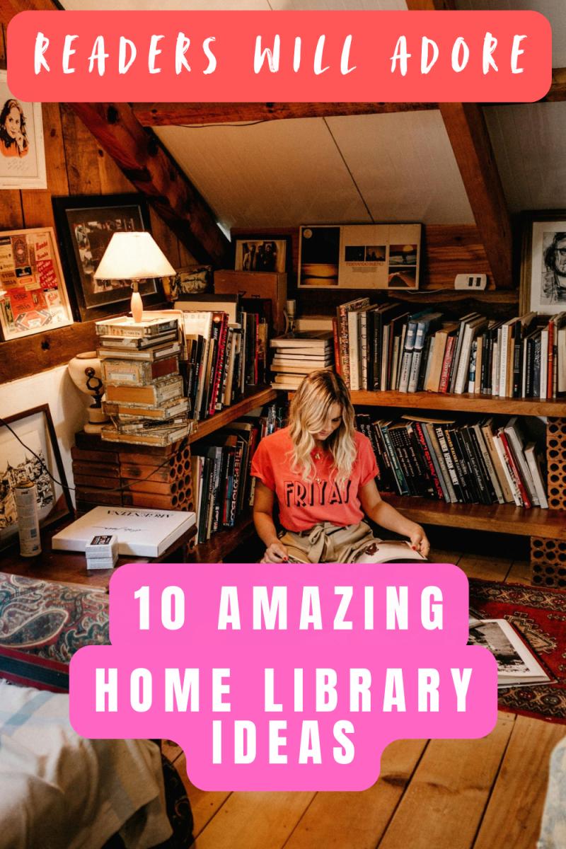 10 Dreamy DIY Home Library Ideas