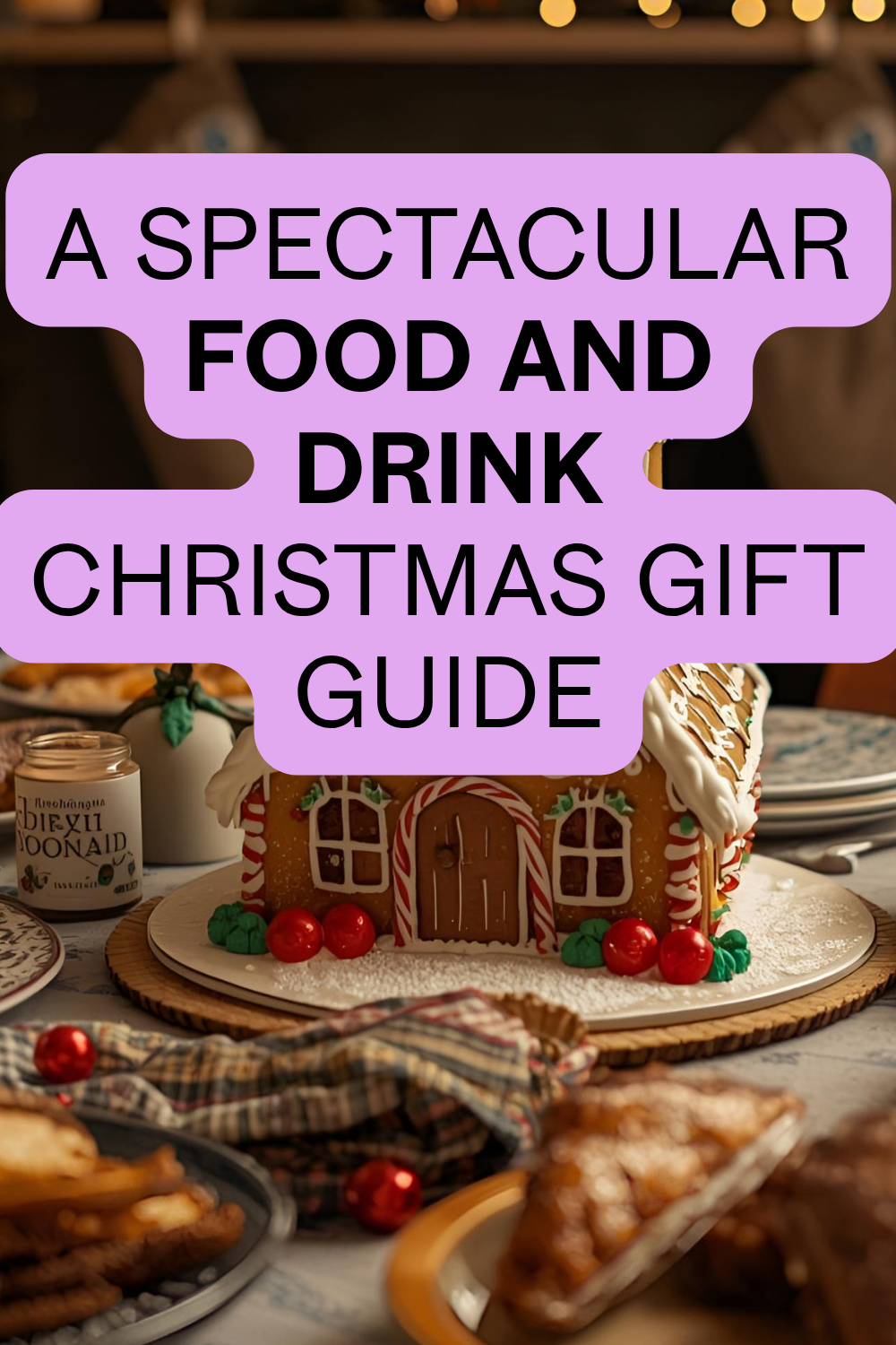 food and drink Christmas gift guide