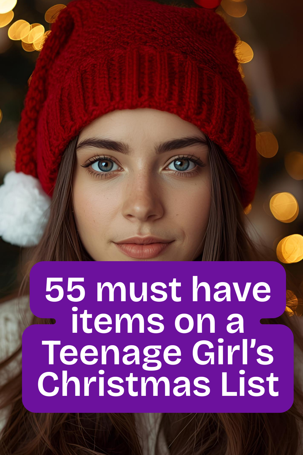 Teenage Girl’s Christmas List