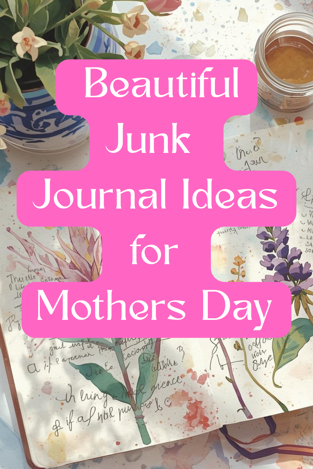junk journal ideas for mothers day