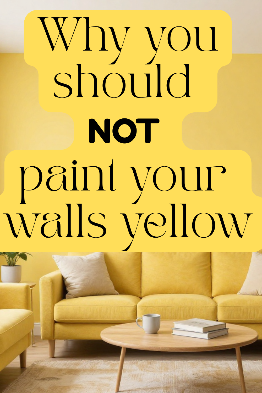 yellow paint trend