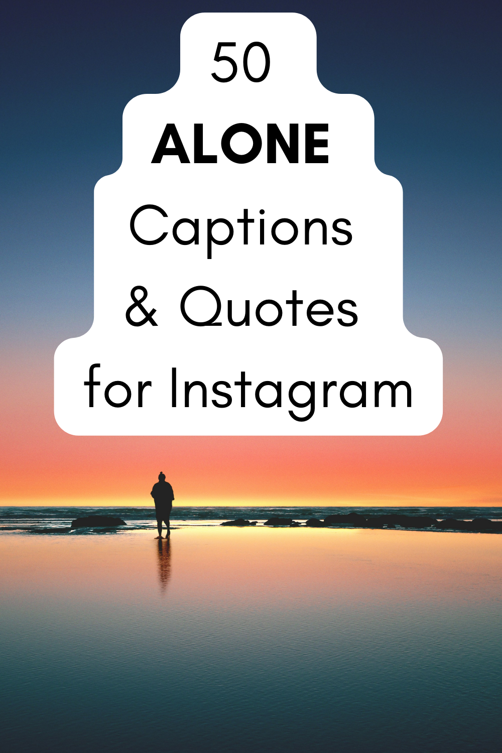ALONE captions for instagram