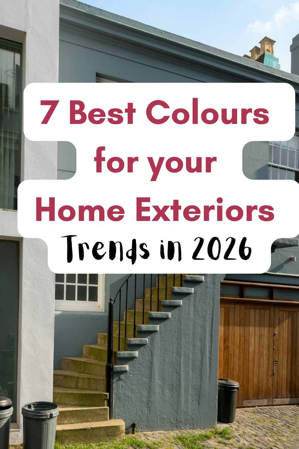 home exterior colour trends 2026