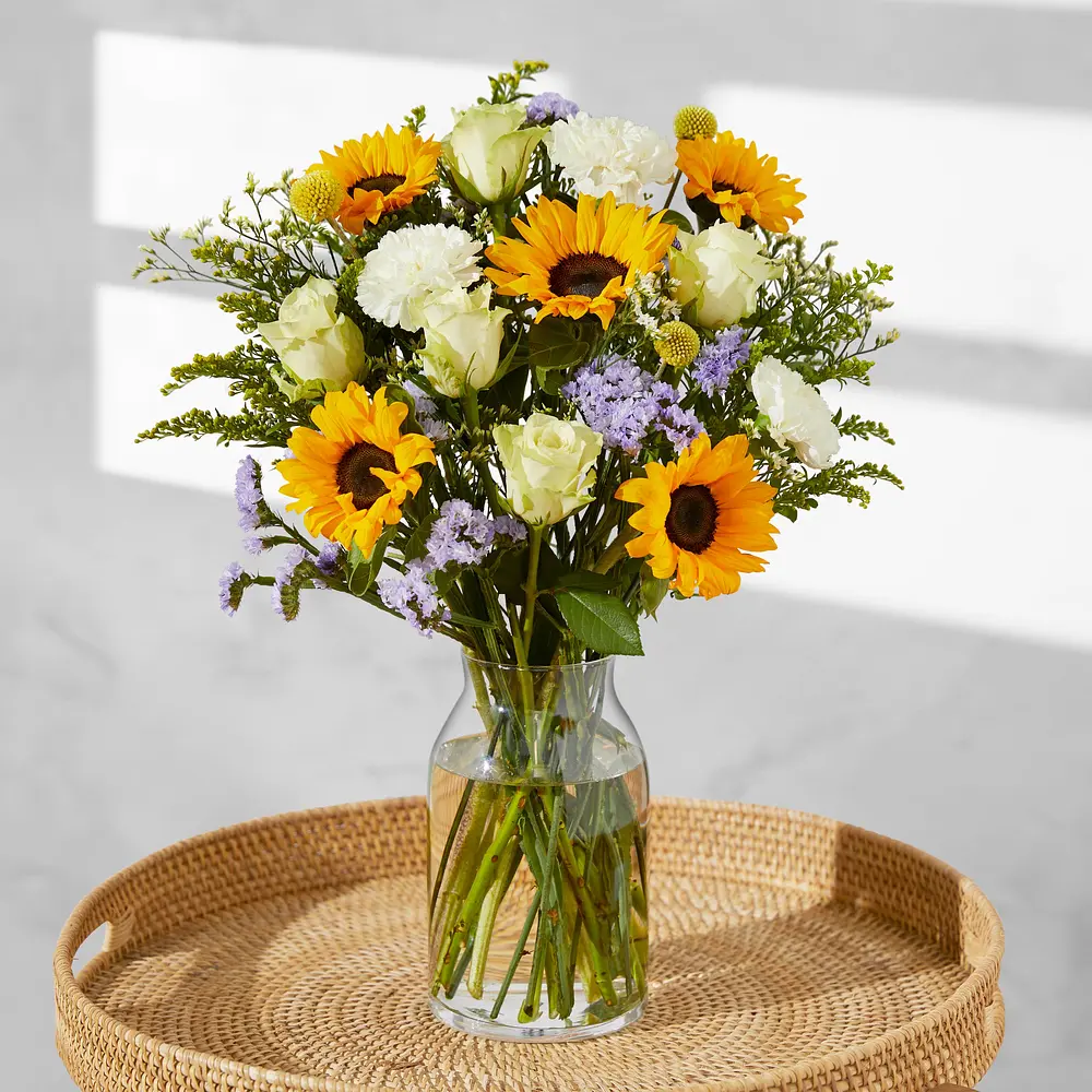 Fairtrade flowers form Bloom &Wild