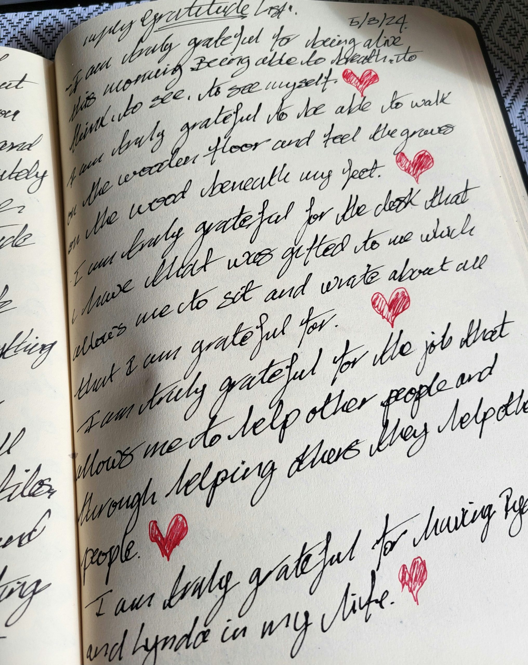 Couples Journaling