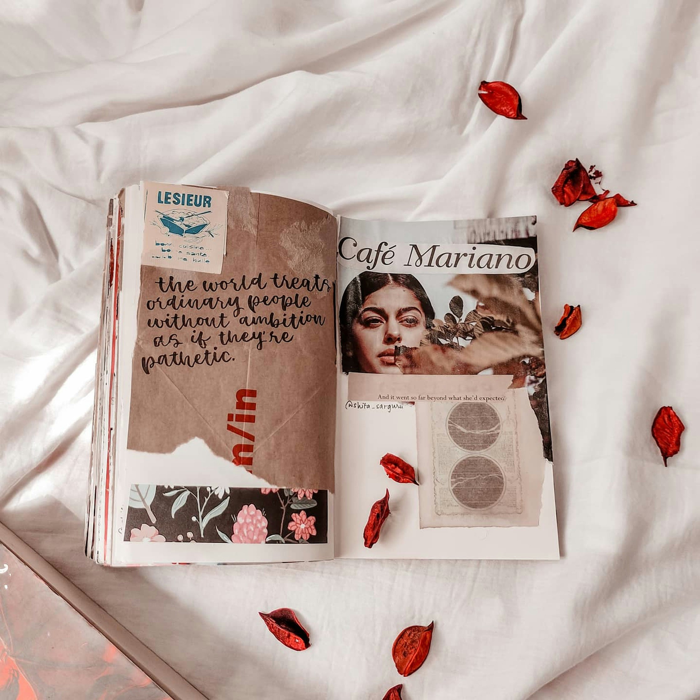 Junk Journal Ideas for Teen Girls