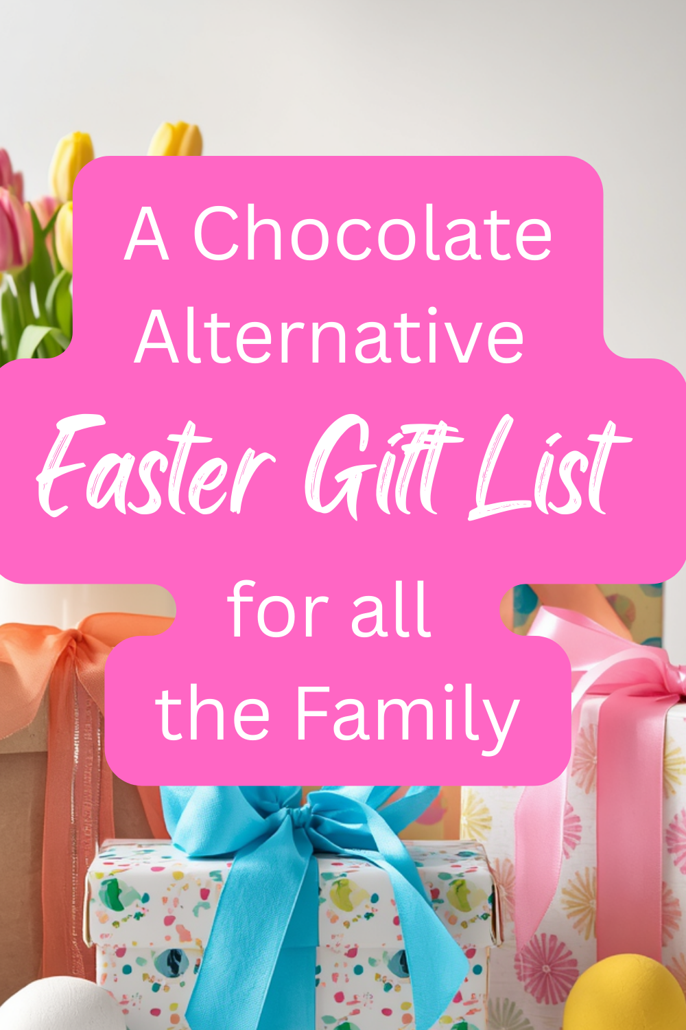 chocolate alternative ester gift list