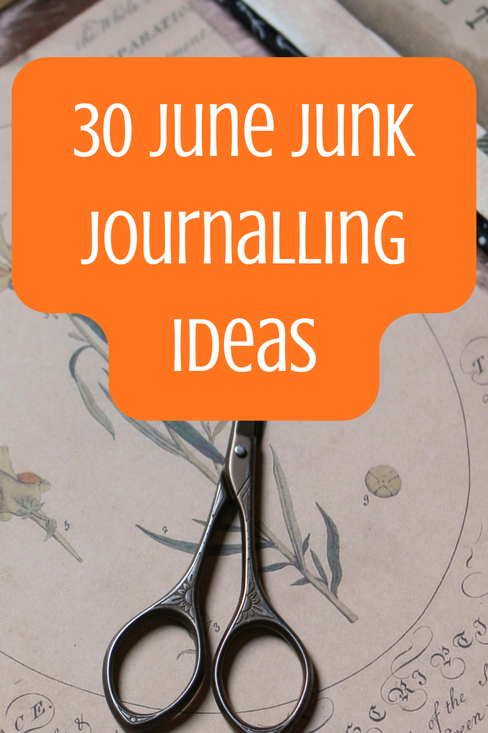 june junk journaling