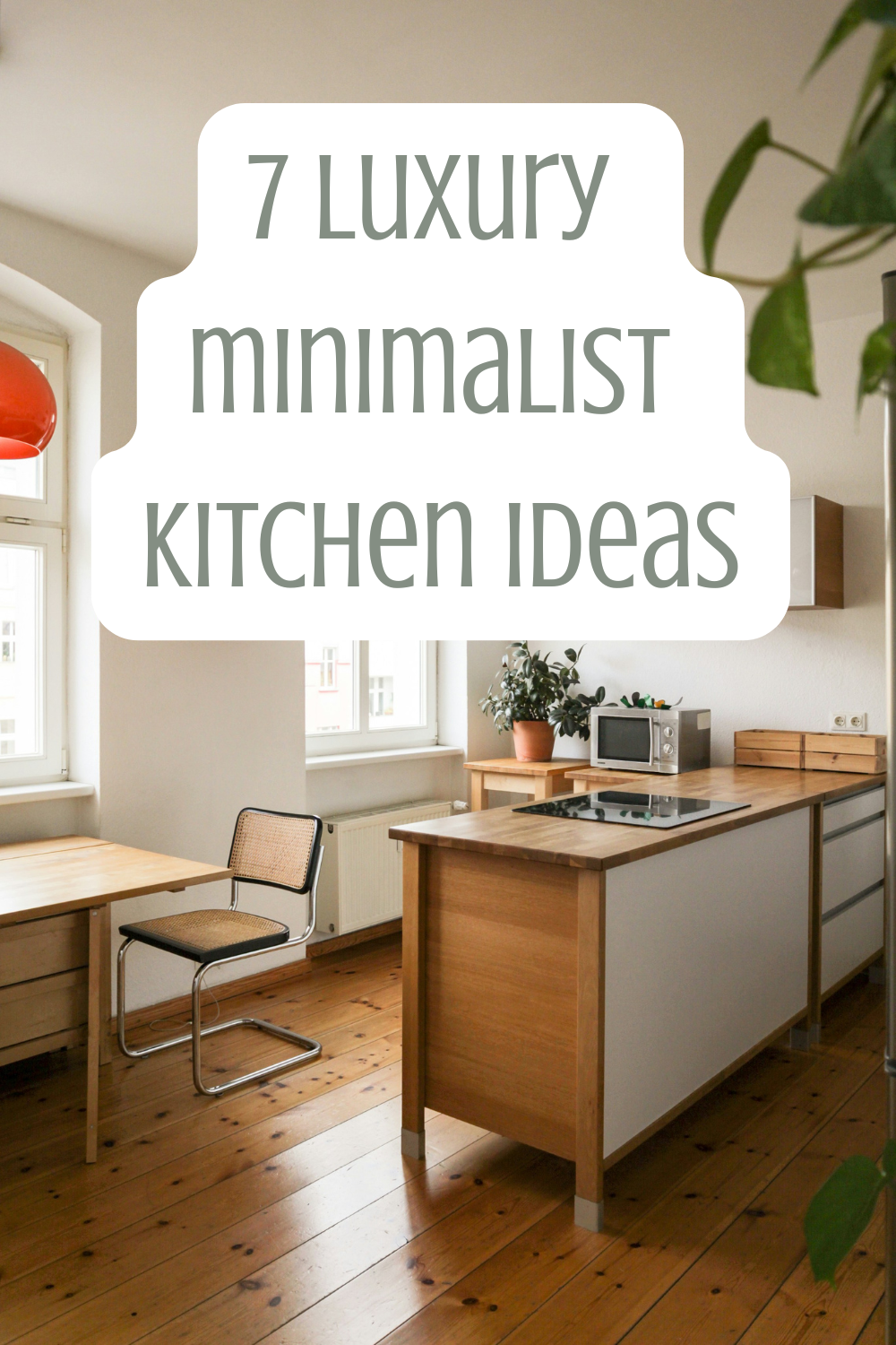 7 luxury minimalist kitchen ideas