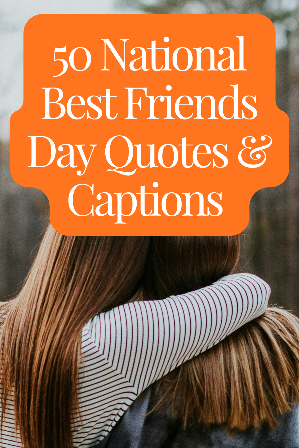 National Best Friends Day Quotes 