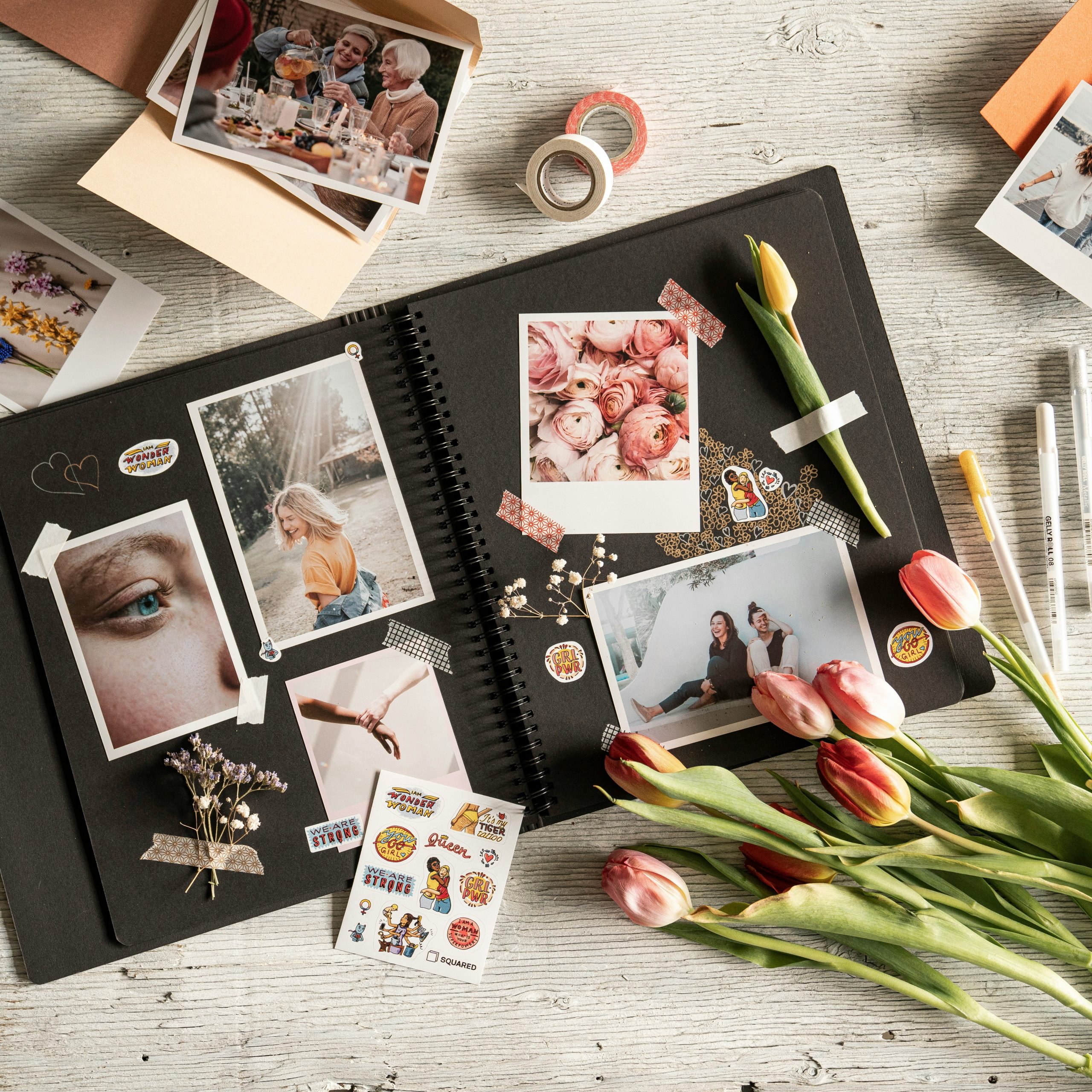 junk journal ideas for empty nesters