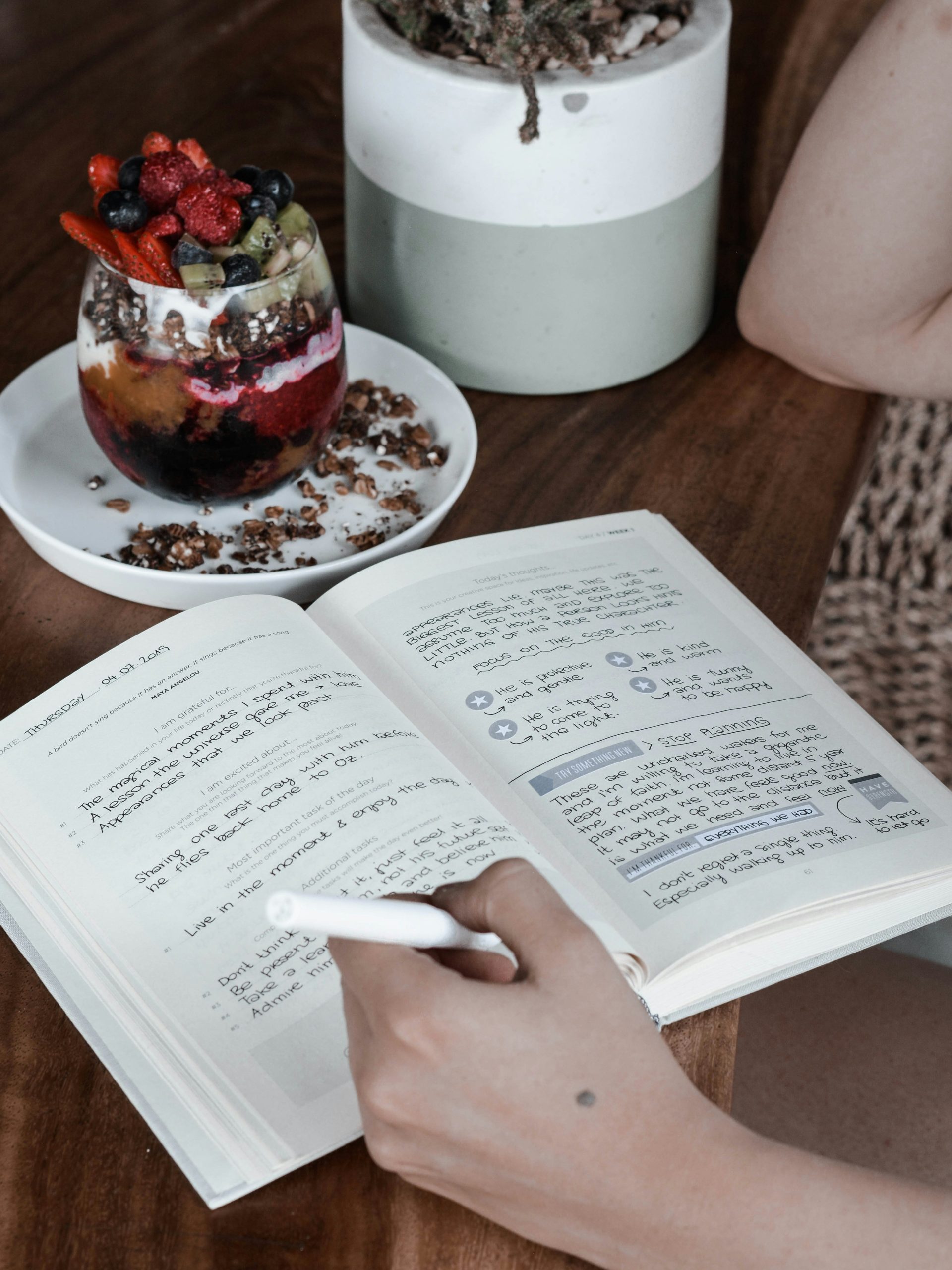 Make a Journal of Family Recipes