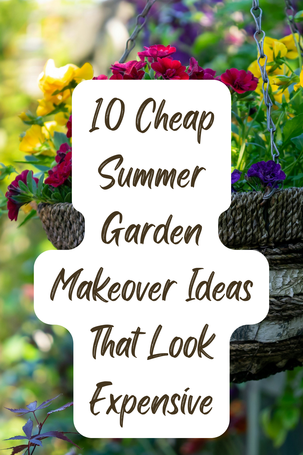 10 Cheap Summer Garden Makeover Ideas That Look Expensive