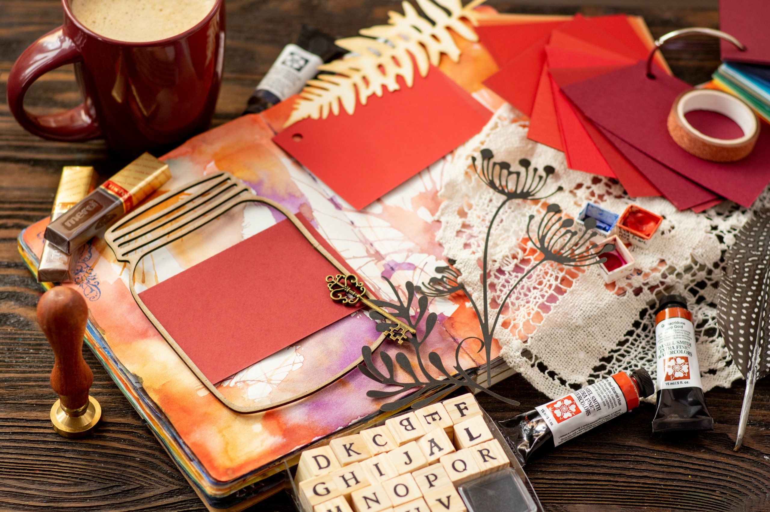 Scrapbooking Pages for Boyfriend