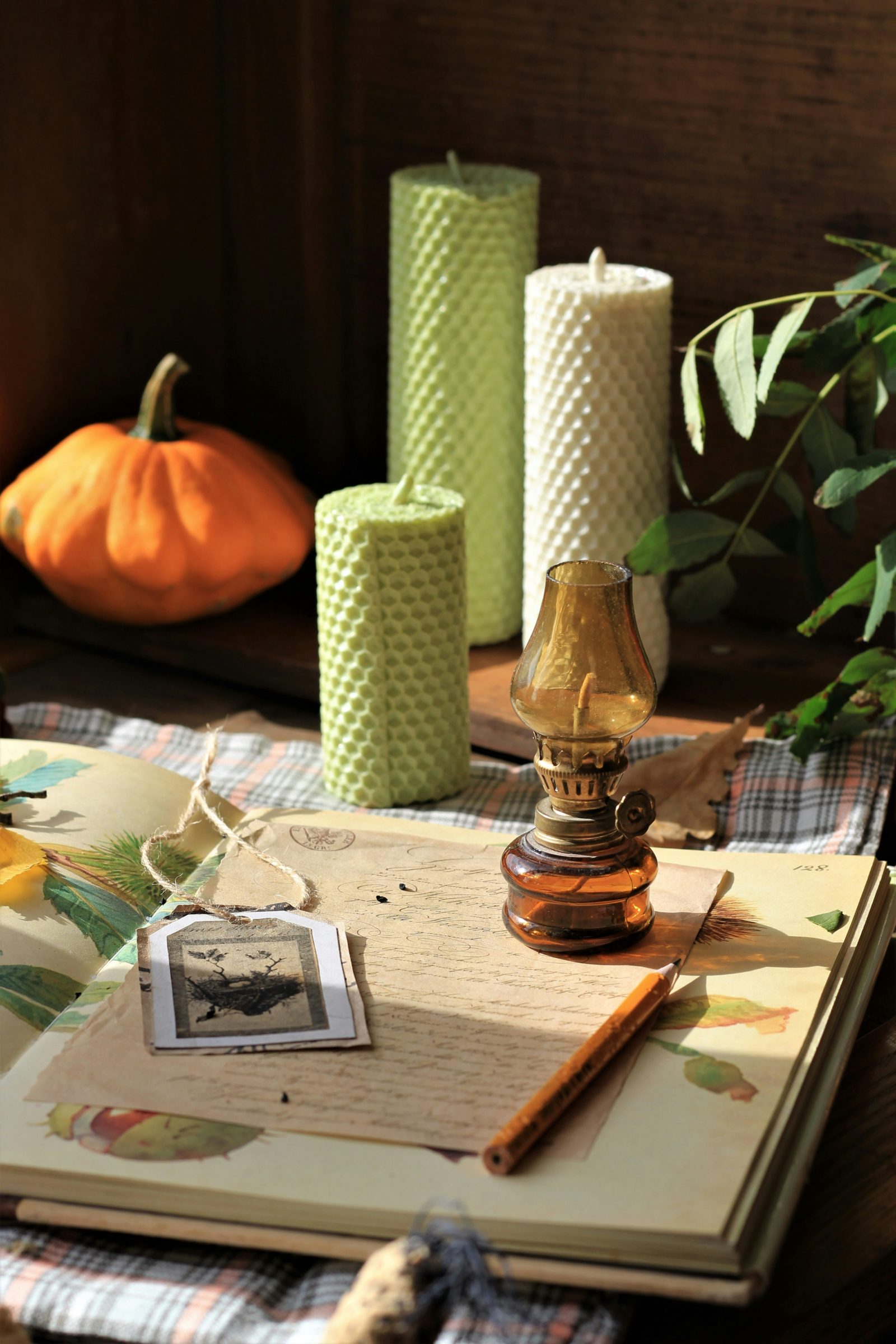 Junk Journal Ideas for October