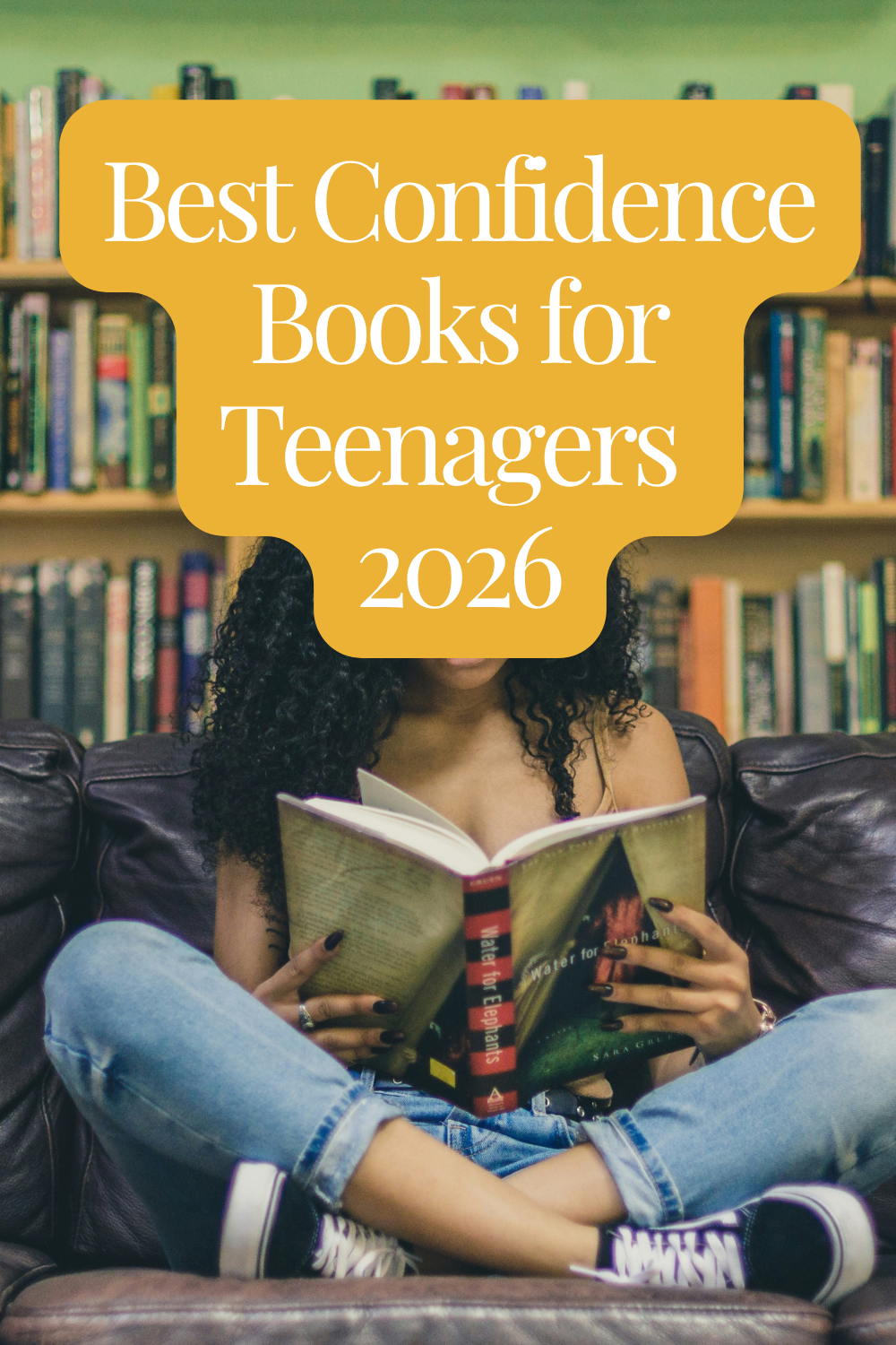 confidence books for teenagers