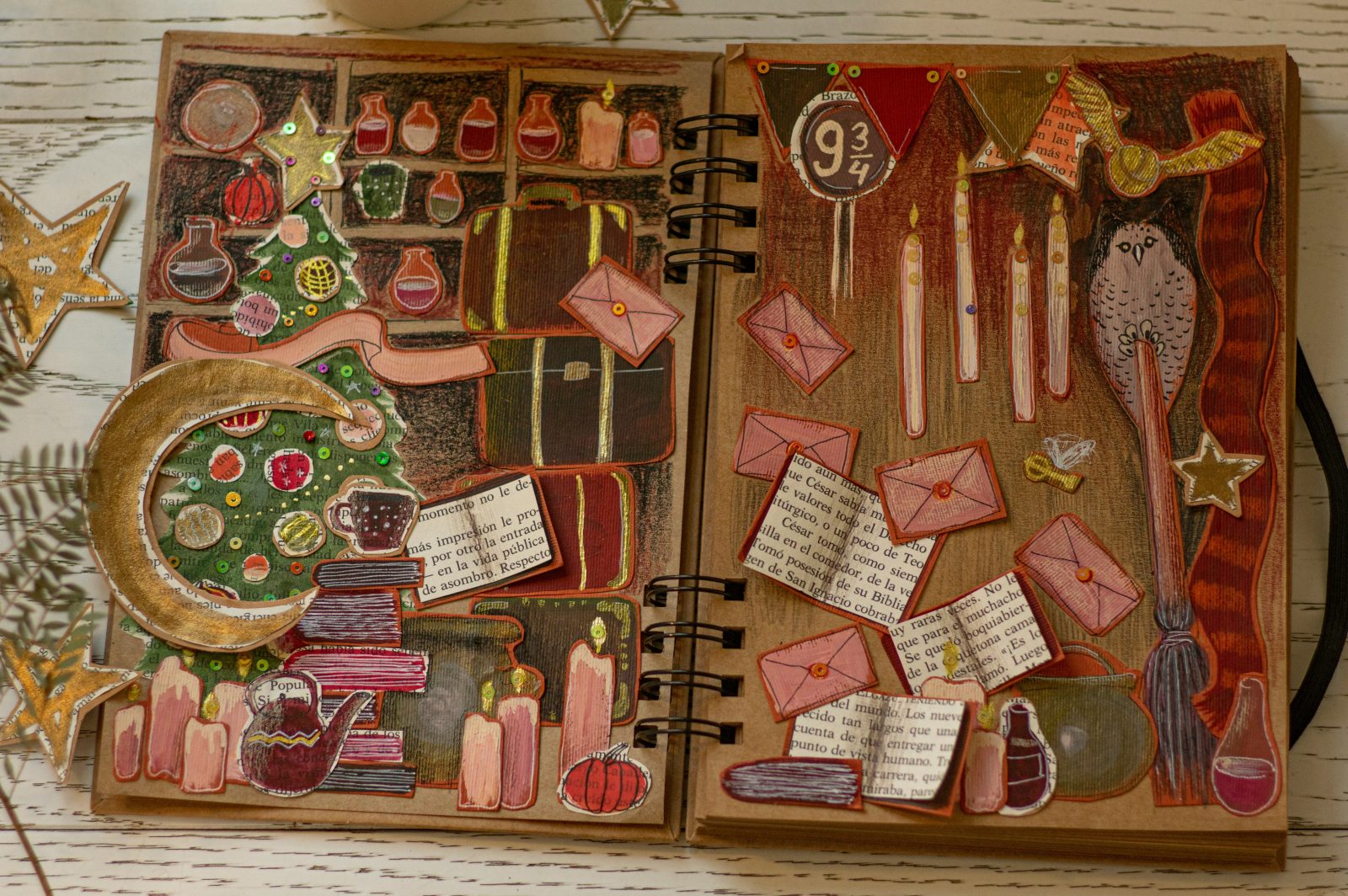 Christmas Junk Journal Ideas