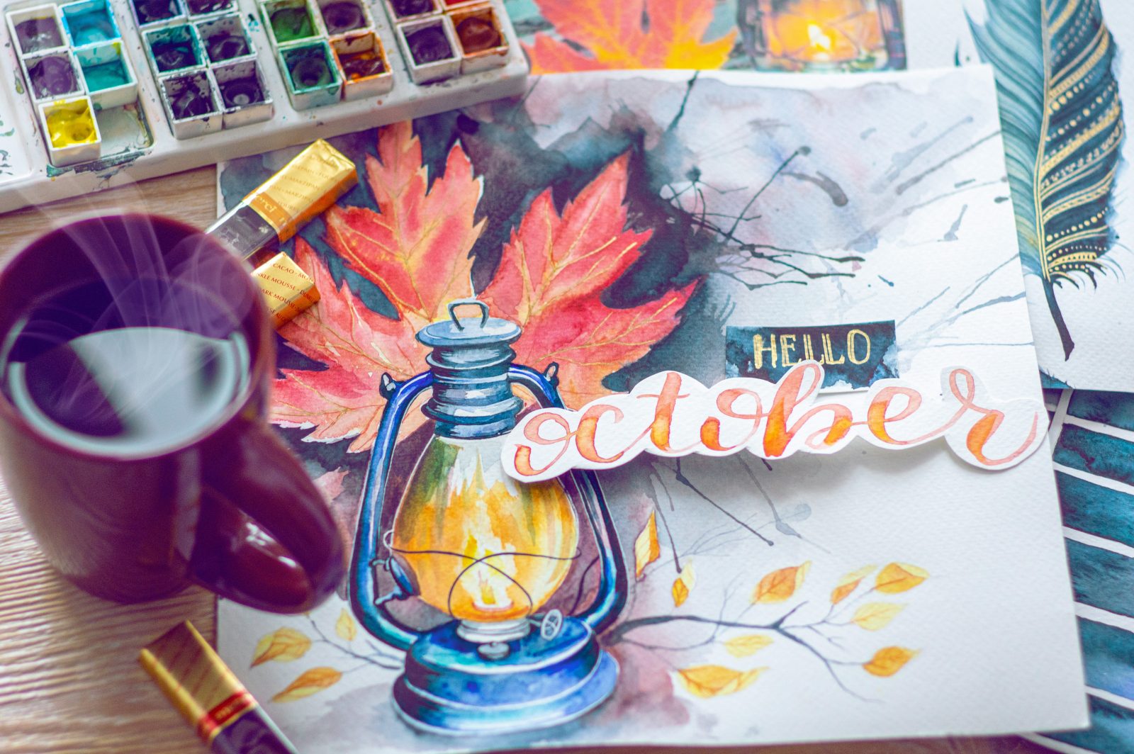 Junk Journal Ideas for October