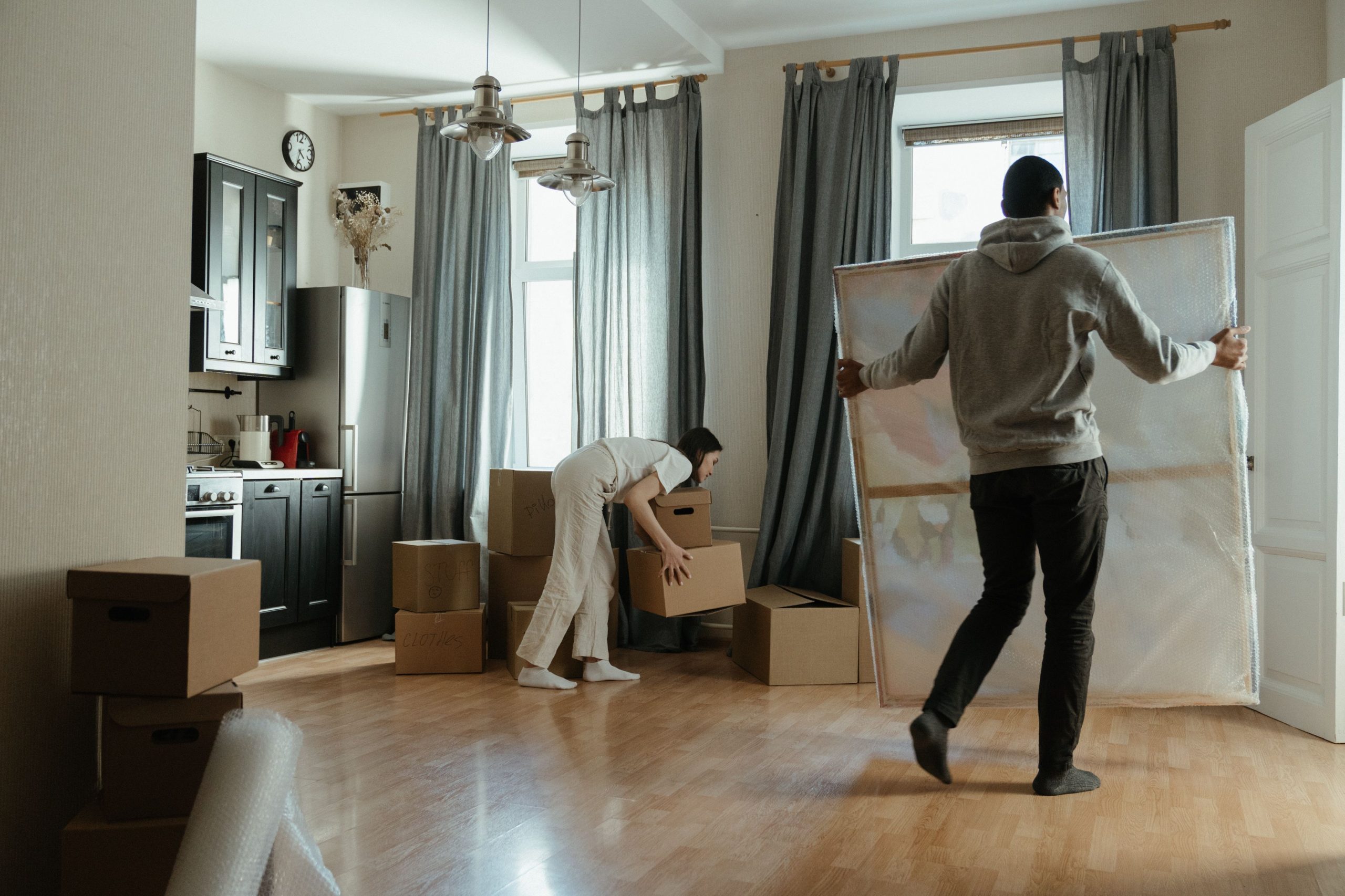 Your Guide to Seamlessly Moving Into a New Build
