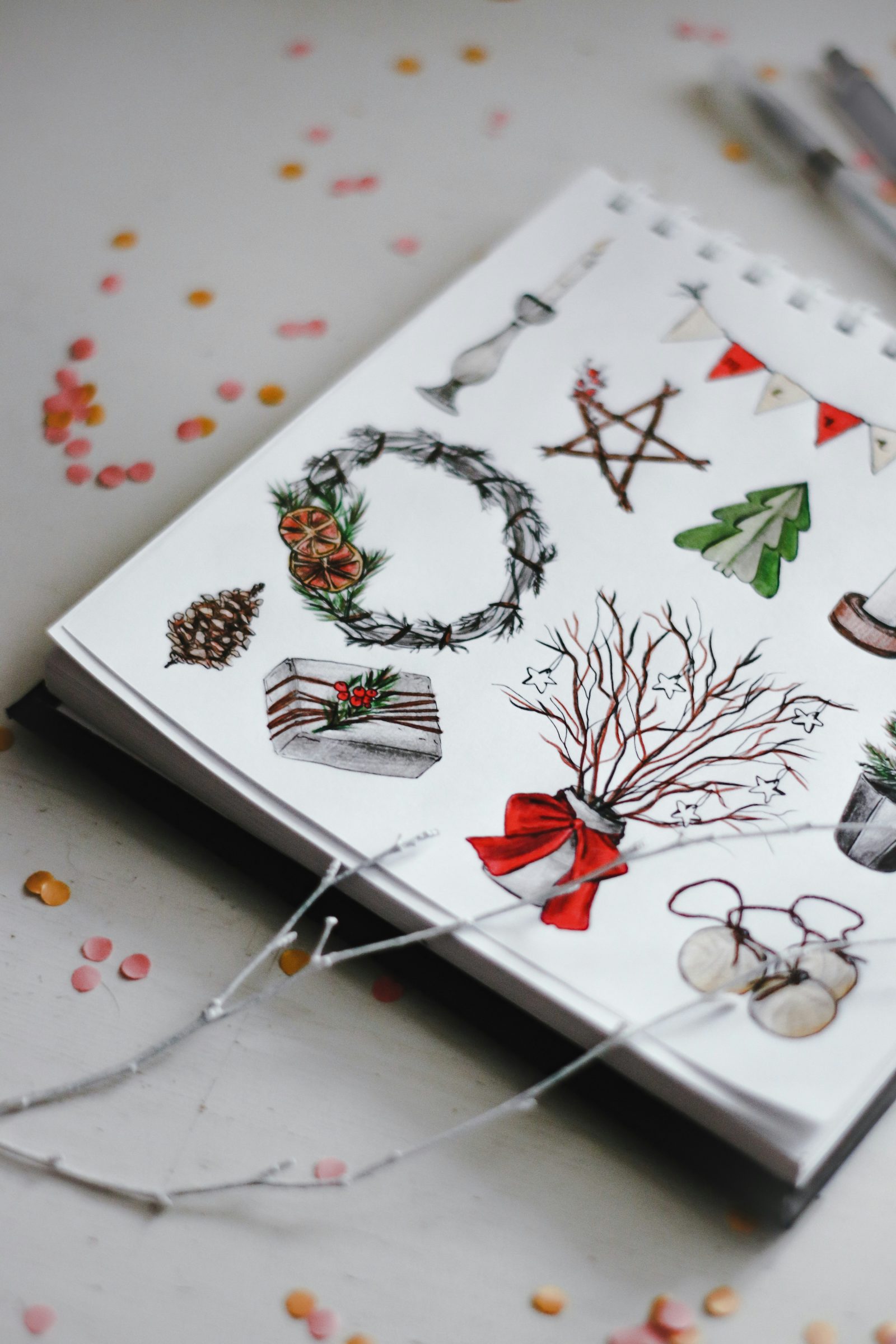 Christmas Junk Journal Ideas